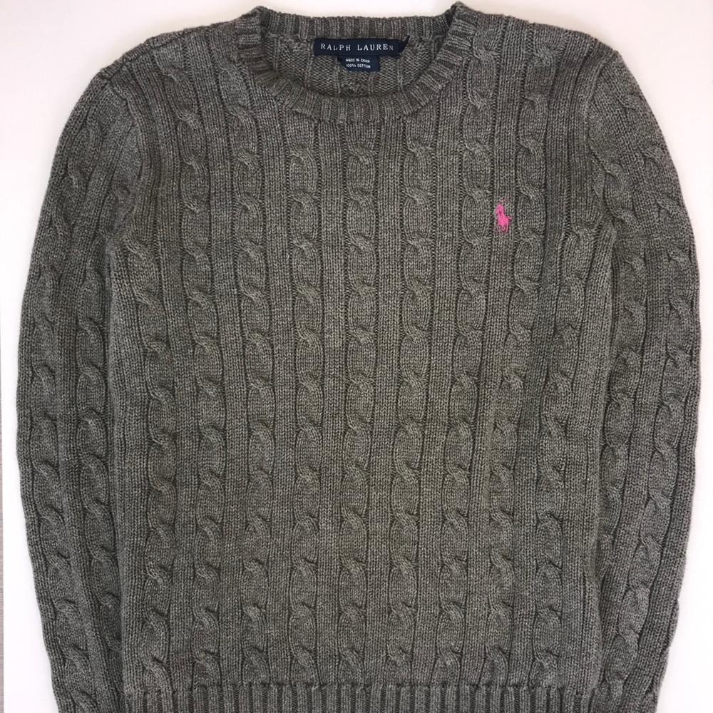 Ralph Lauren Gray Sweater
